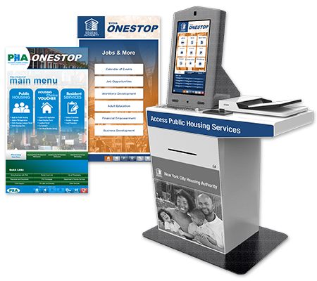 One Stop Kiosk Machines.