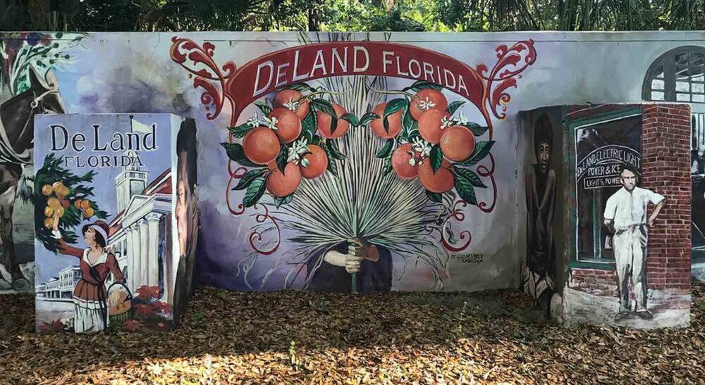 DeLand Florida Mural.
